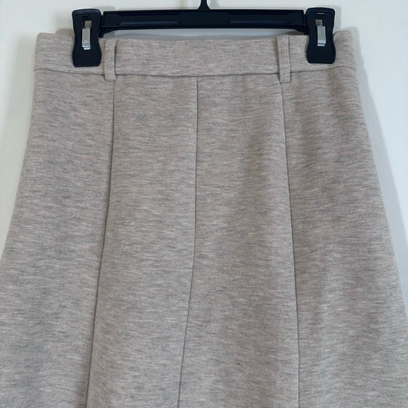OGL High waisted wool blend umbrella hem Midi skirt size M NWT - Picture 7 of 12